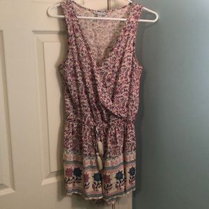 American Eagle Outfitters Floral Romper